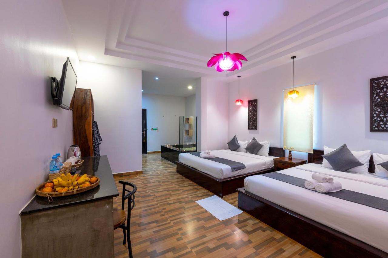 Nina Angkor Residence Siem Reap Exterior photo