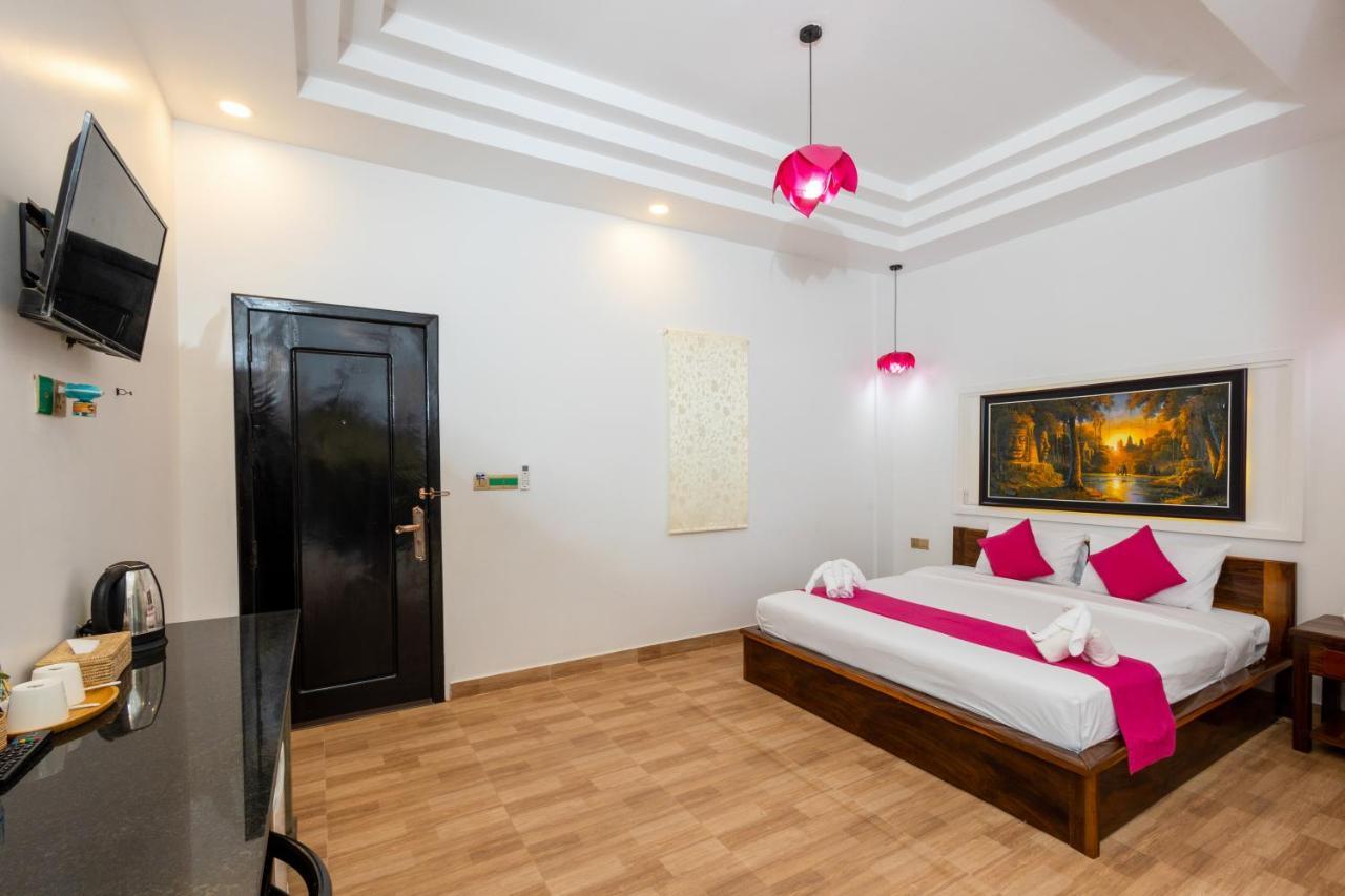 Nina Angkor Residence Siem Reap Exterior photo