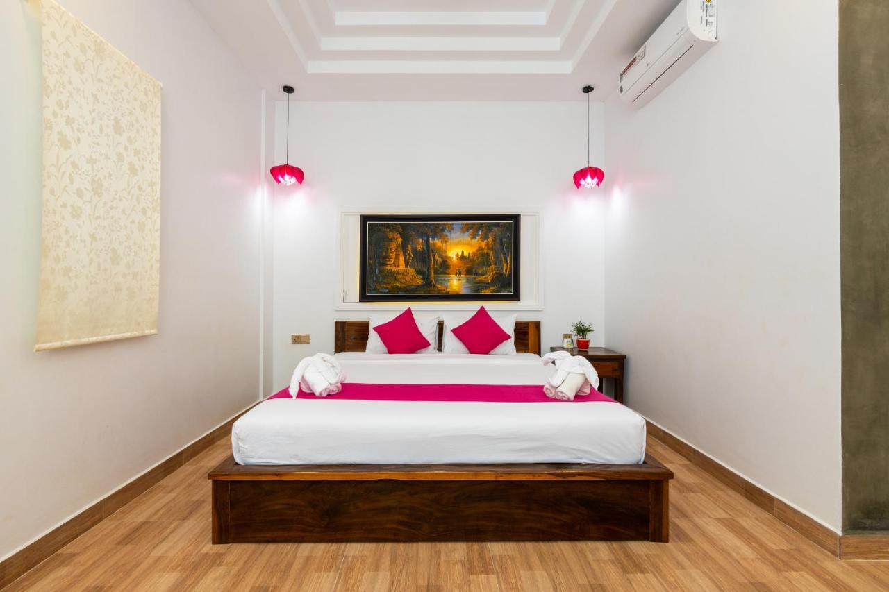 Nina Angkor Residence Siem Reap Exterior photo