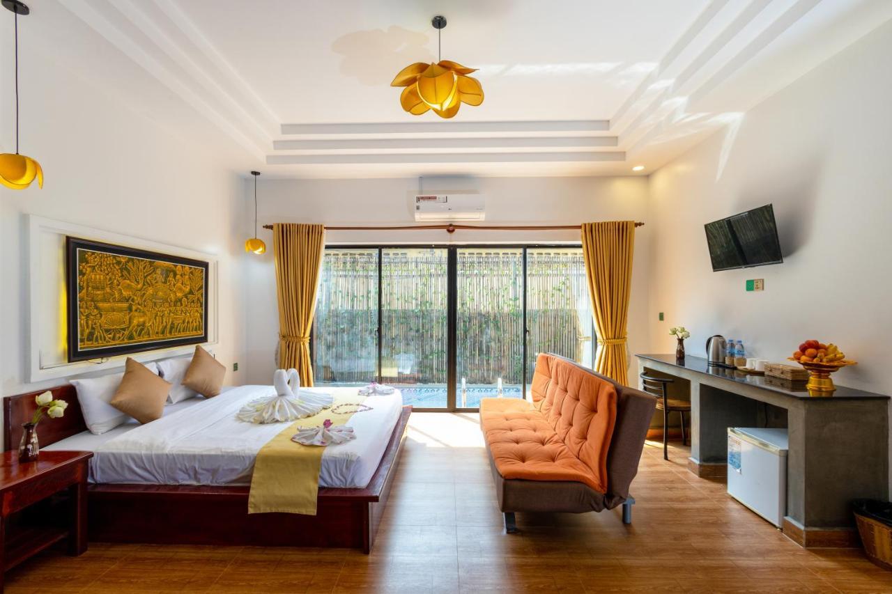 Nina Angkor Residence Siem Reap Exterior photo