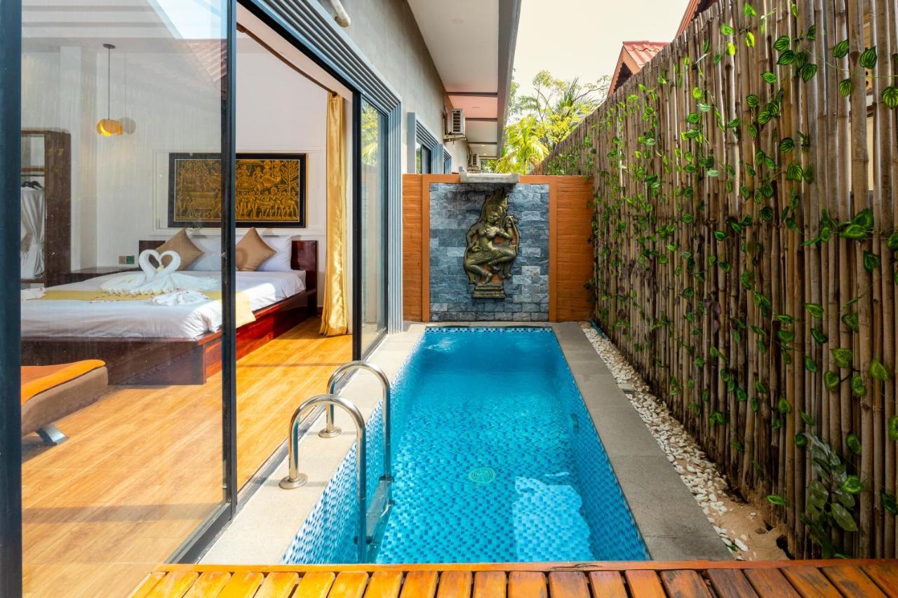 Nina Angkor Residence Siem Reap Exterior photo