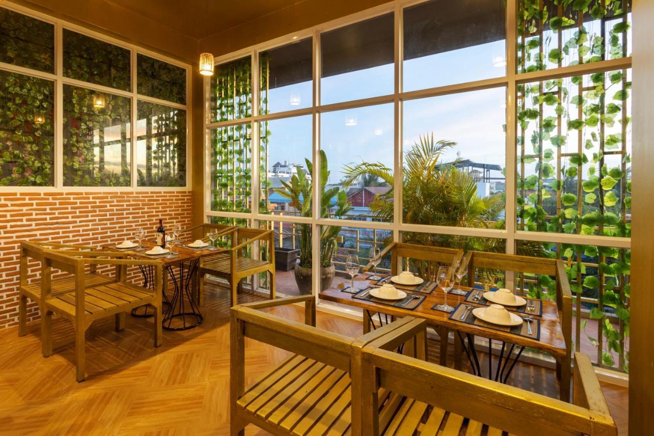 Nina Angkor Residence Siem Reap Exterior photo