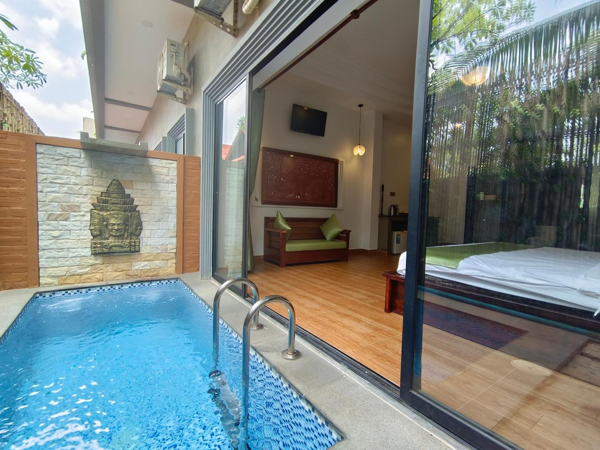 Nina Angkor Residence Siem Reap Exterior photo